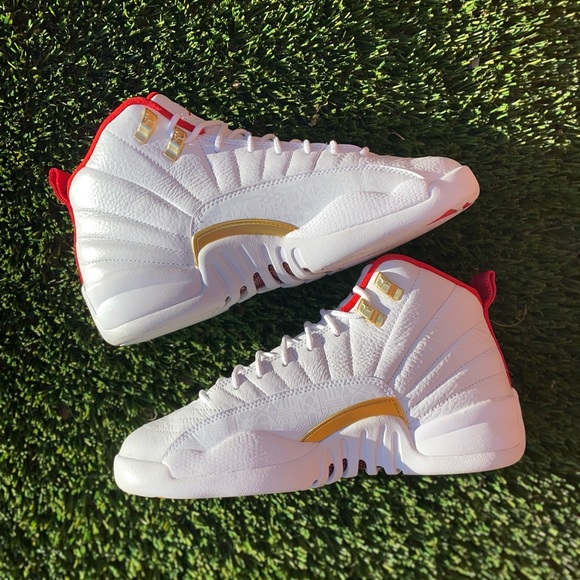Jordan 12 Retro GS 'Fiba' SOLD ‼️‼️ - Picture 2 of 5
